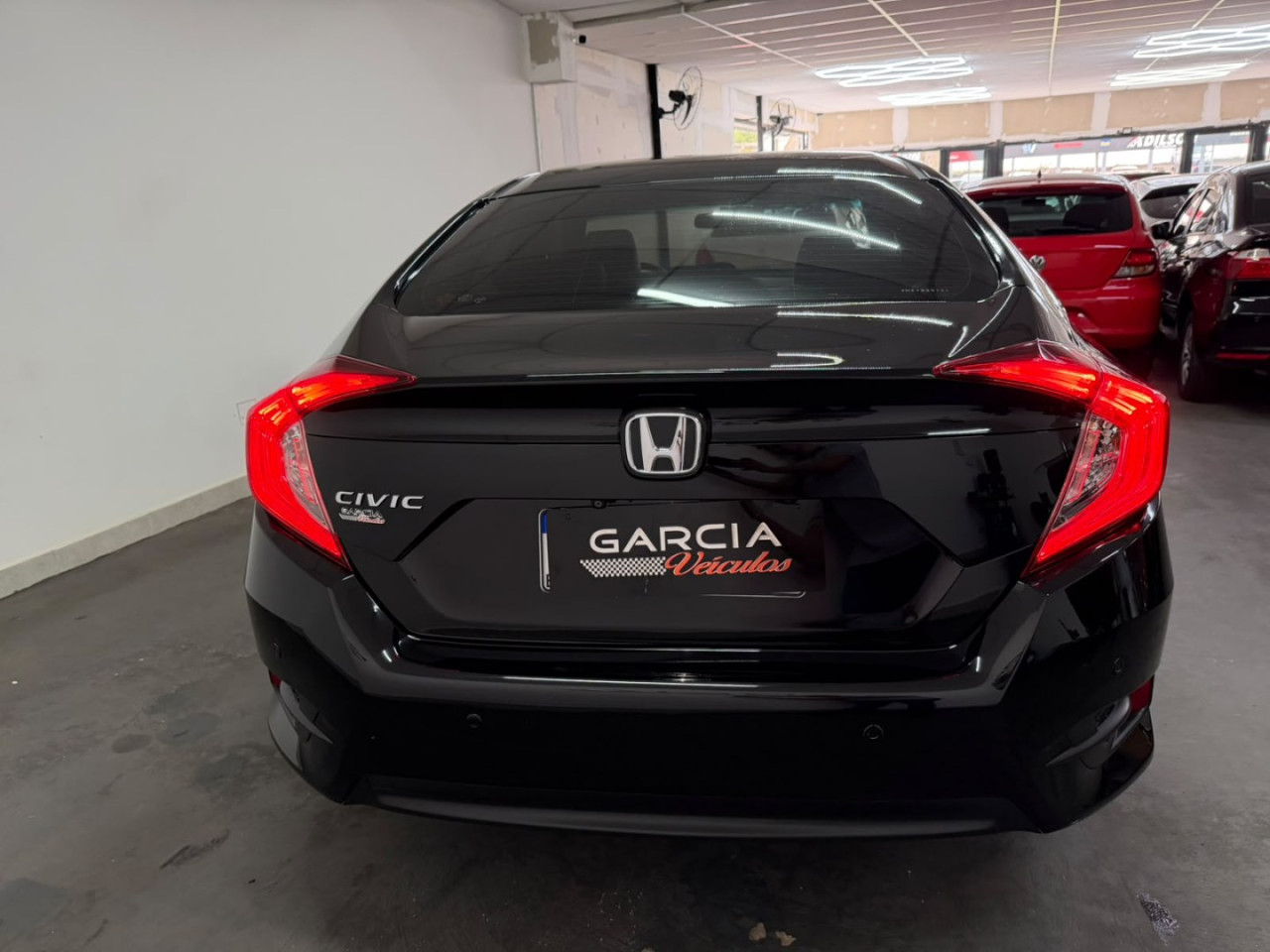 HONDA Civic 2.0 16V 4P EX FLEX  AUTOMÁTICO CVT
