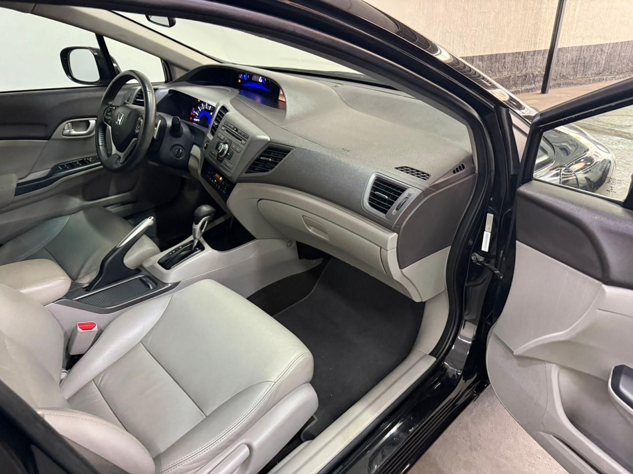 HONDA Civic 1.8 16V 4P FLEX LXL AUTOMÁTICO
