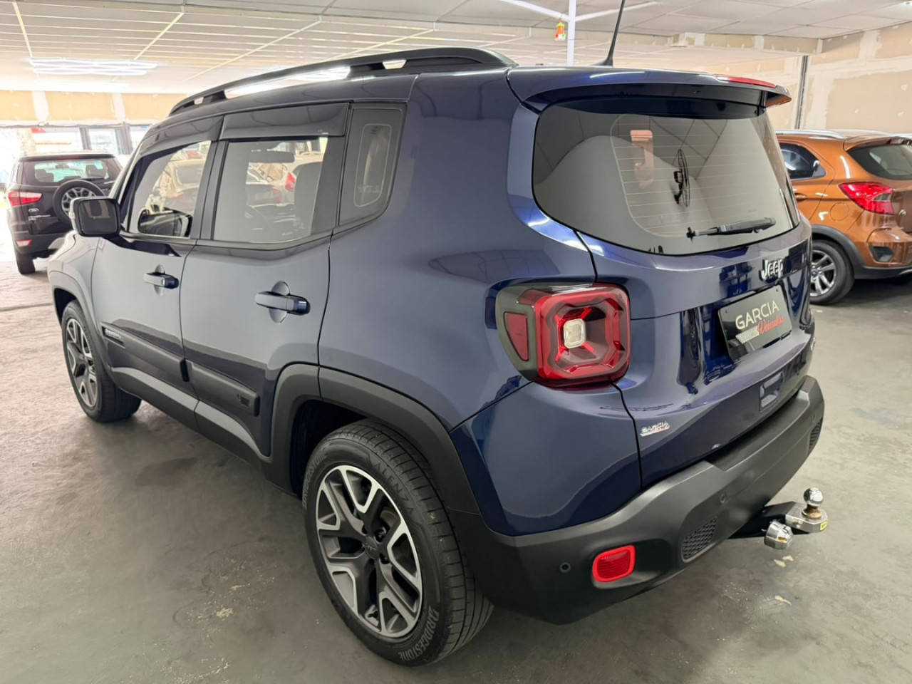JEEP Renegade 1.8 16V 4P FLEX LONGITUDE AUTOMÁTICO