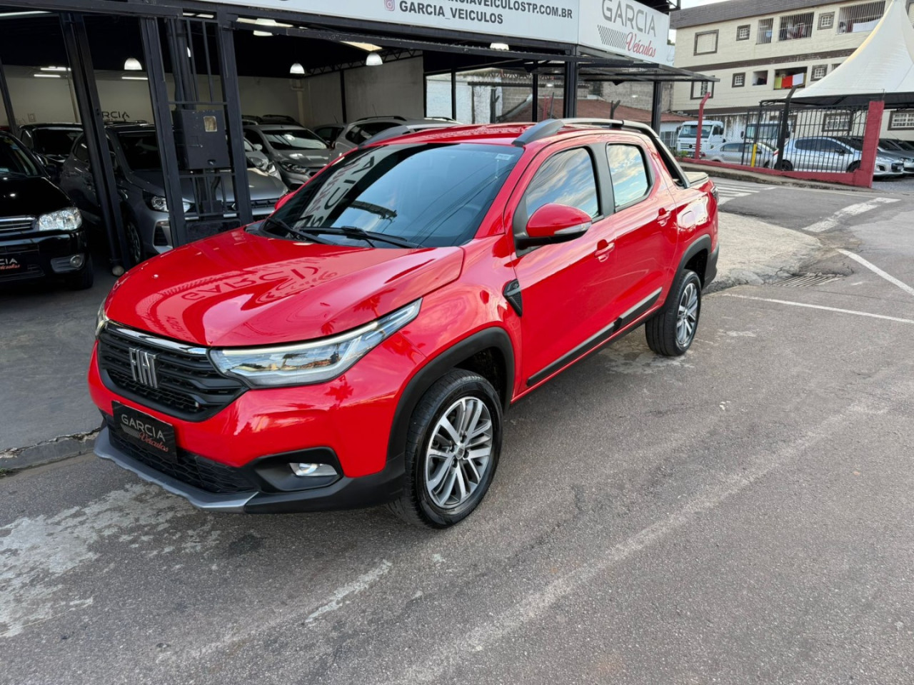 FIAT Strada 1.3 4P FIREFLY FLEX VOLCANO CABINE DUPLA AUTOMÁTICO
