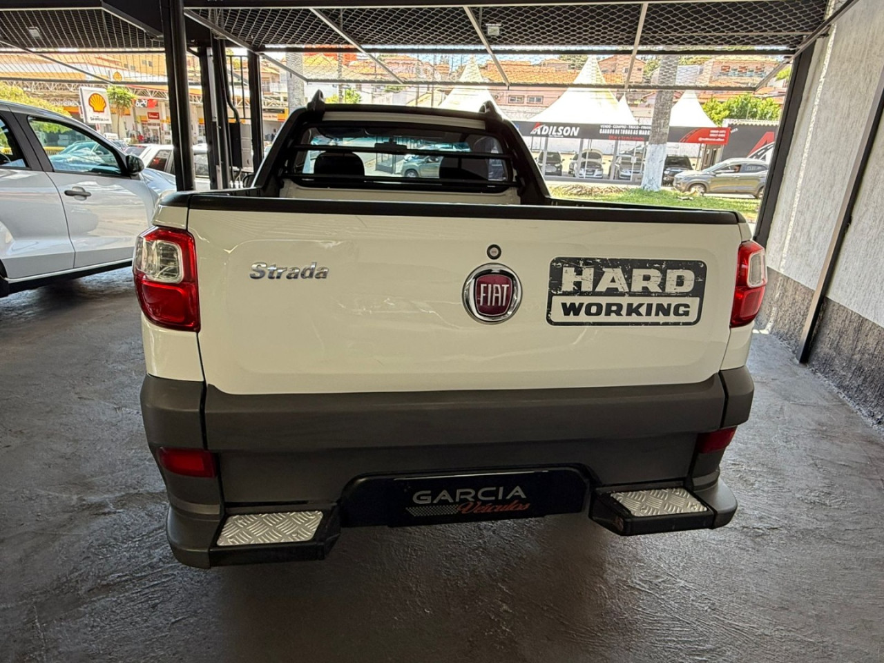 FIAT Strada 1.4 FLEX HARD WORKING CABINE SIMPLES