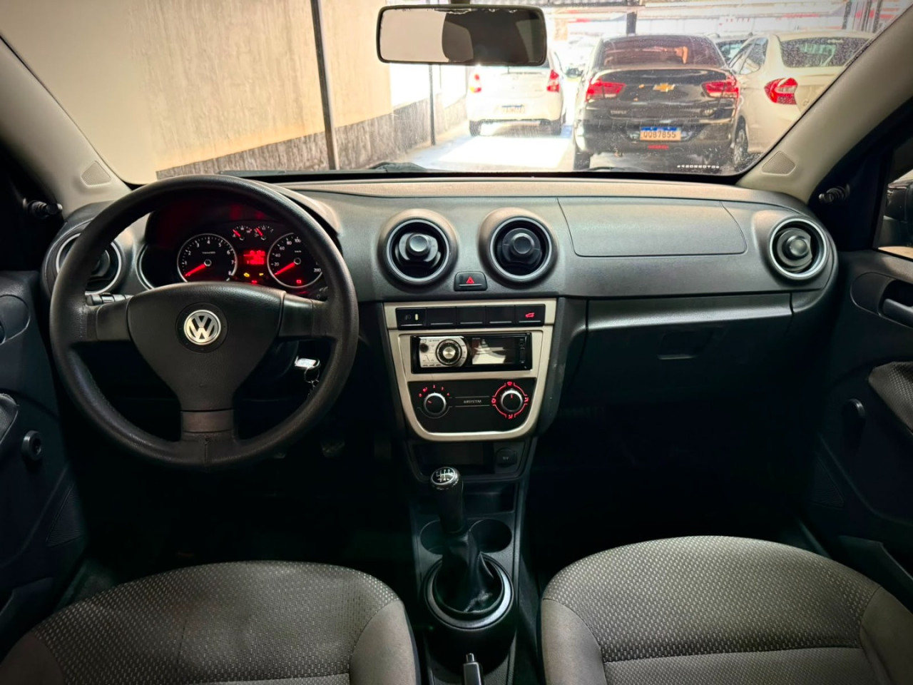 VOLKSWAGEN Voyage 1.0 4P FLEX