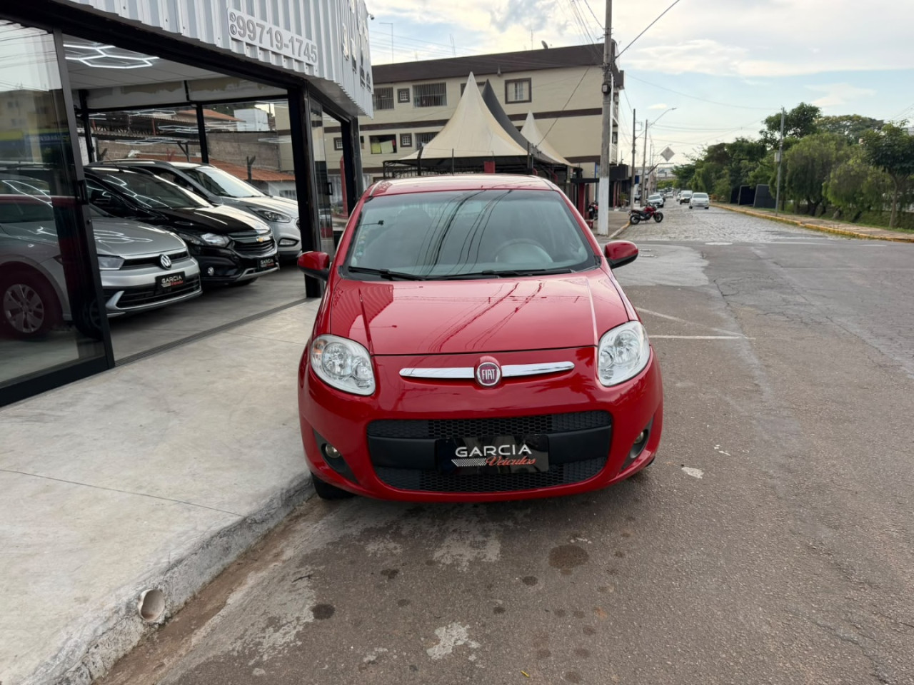 FIAT Palio 1.4 4P FLEX ATTRACTIVE