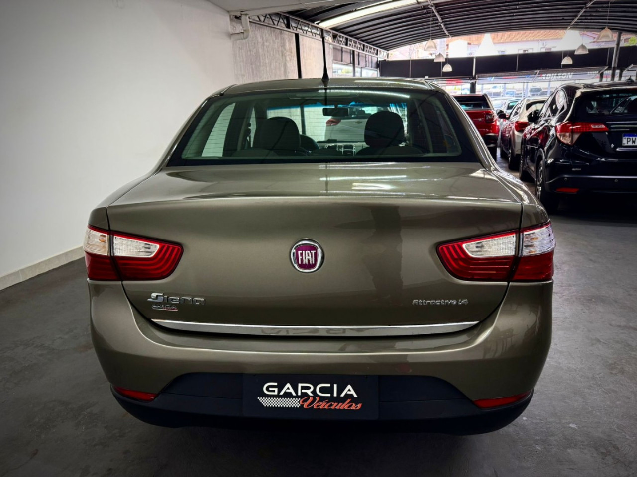 FIAT Grand Siena 1.4 4P EVO ATTRACTIVE FLEX