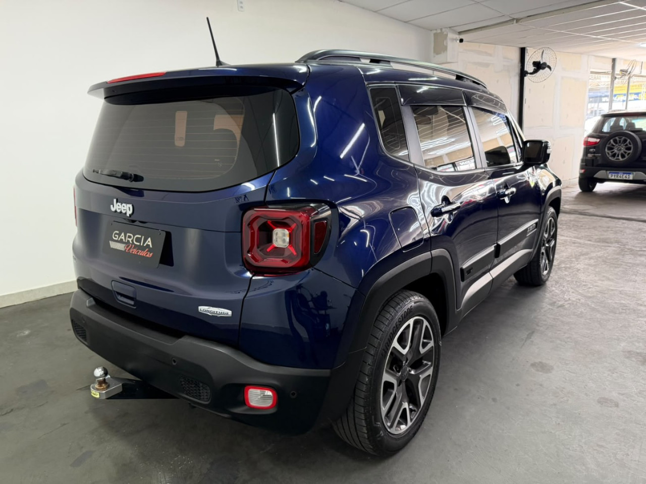 JEEP Renegade 1.8 16V 4P FLEX LONGITUDE AUTOMÁTICO