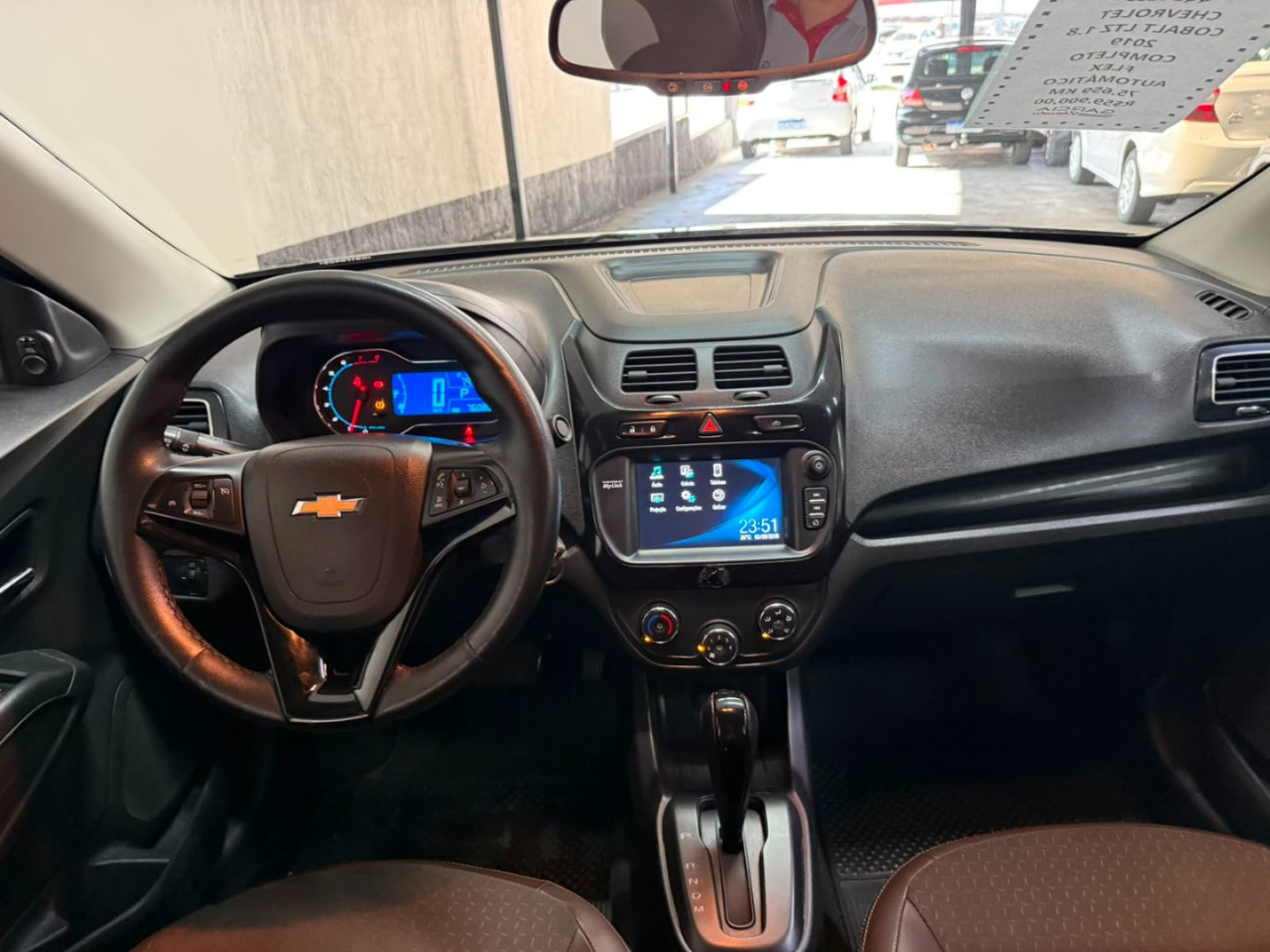 CHEVROLET Cobalt 1.8 4P FLEX LTZ AUTOMÁTICO