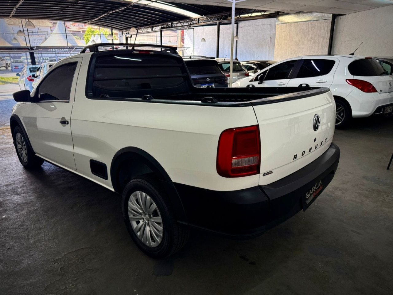 VOLKSWAGEN Saveiro 1.6 G7 CABINE SIMPLES ROBUST FLEX