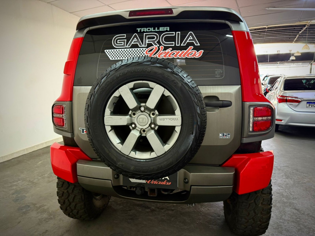 TROLLER T4 3.0 NGD TURBO DIESEL CAPOTA RIGIDA