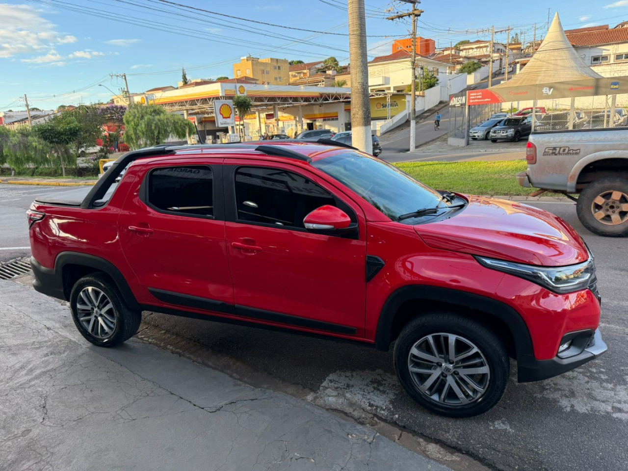 FIAT Strada 1.3 4P FIREFLY FLEX VOLCANO CABINE DUPLA AUTOMÁTICO