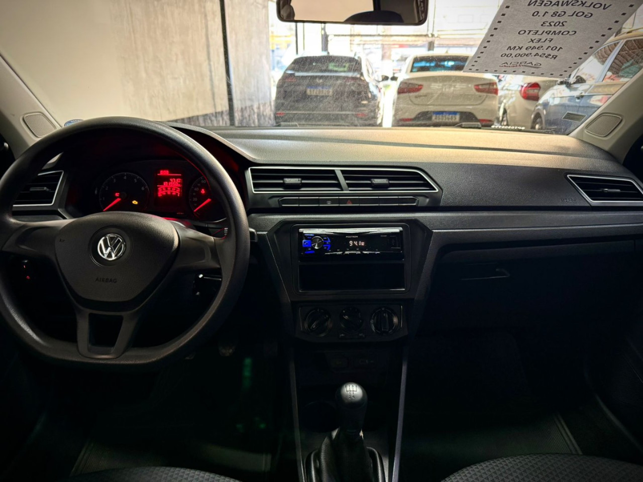 VOLKSWAGEN Gol 1.0 12V FLEX MPI G8