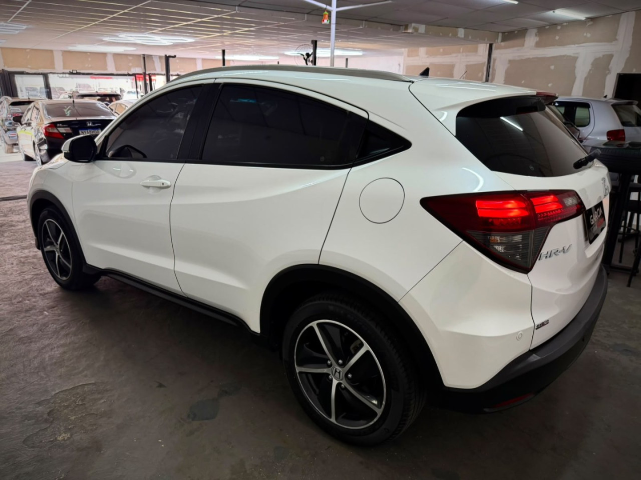 HONDA HR-V 1.8 16V 4P EXL FLEX AUTOMÁTICO CVT