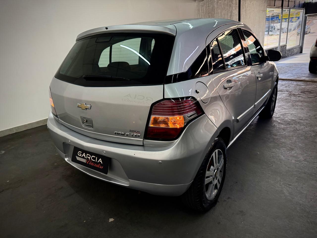 CHEVROLET Agile 1.4 4P LTZ FLEX