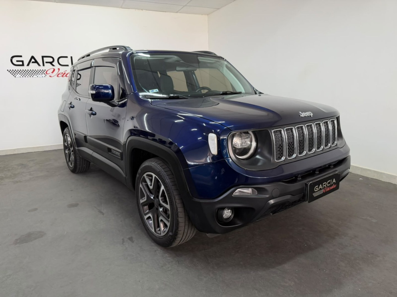 Renegade 1.8 16V 4P FLEX LONGITUDE AUTOMÁTICO