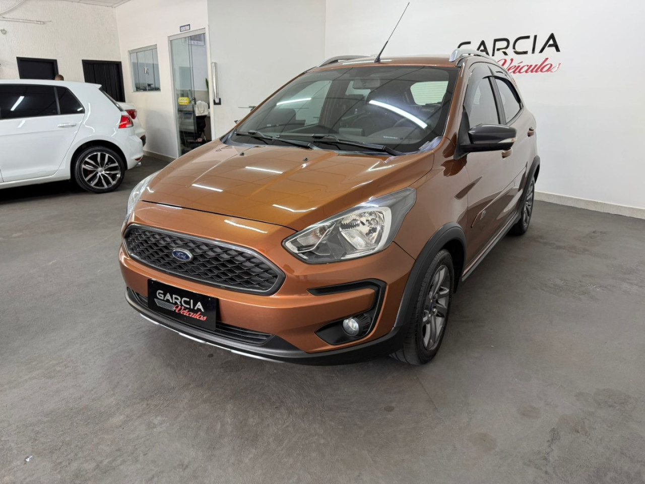 FORD Ka Hatch 1.5 12V 4P TI-VCT FLEX FREESTYLE AUTOMÁTICO