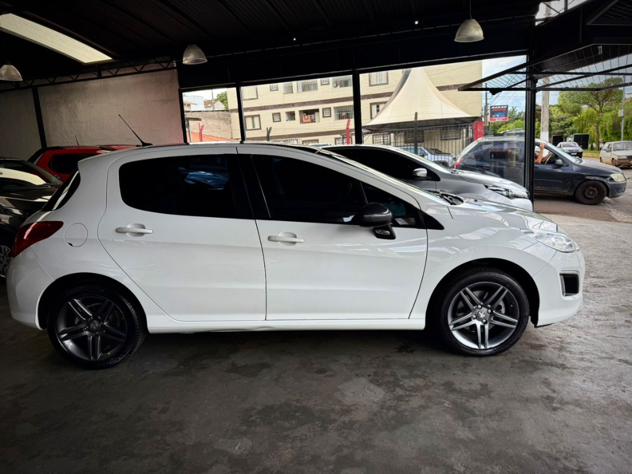 PEUGEOT 308 2.0 16V 4P FLEX FELINE AUTOMÁTICO