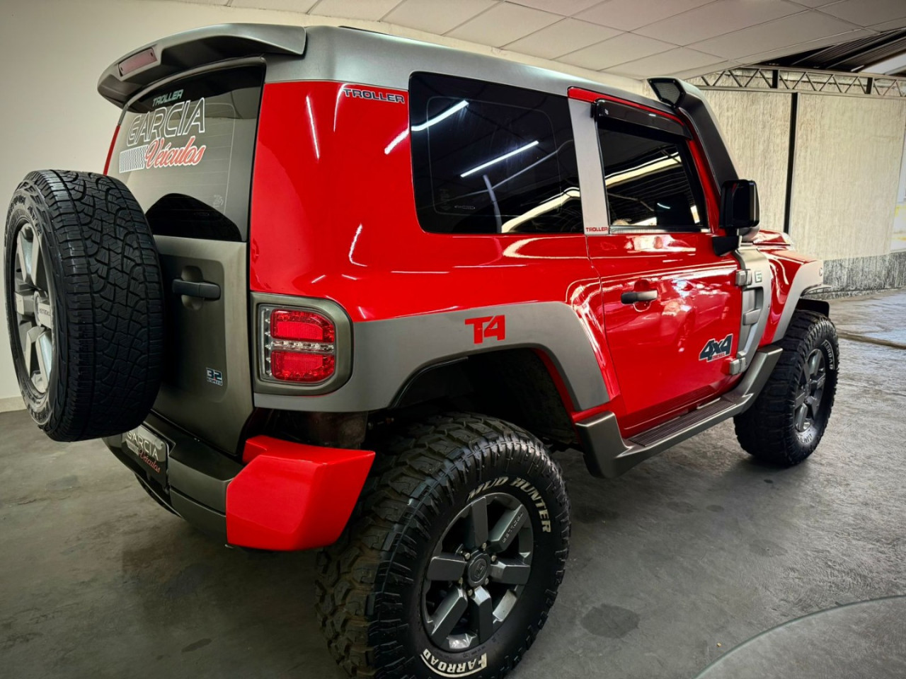 TROLLER T4 3.0 NGD TURBO DIESEL CAPOTA RIGIDA