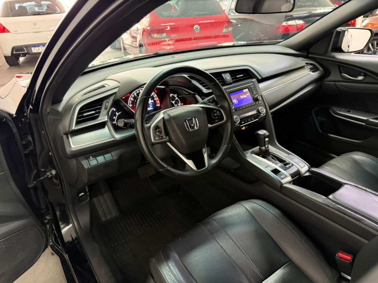 HONDA Civic 2.0 16V 4P EX FLEX  AUTOMÁTICO CVT