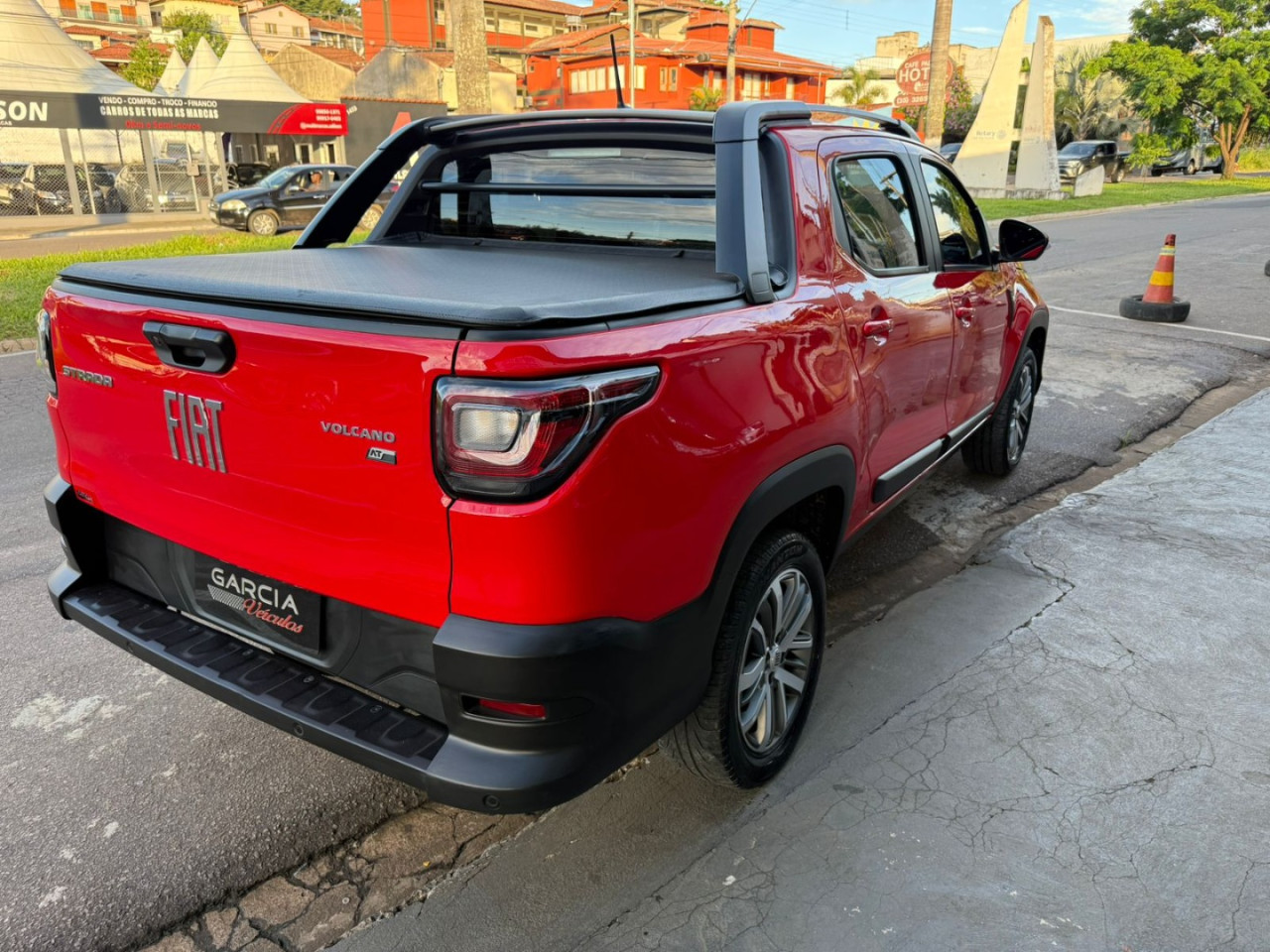 FIAT Strada 1.3 4P FIREFLY FLEX VOLCANO CABINE DUPLA AUTOMÁTICO