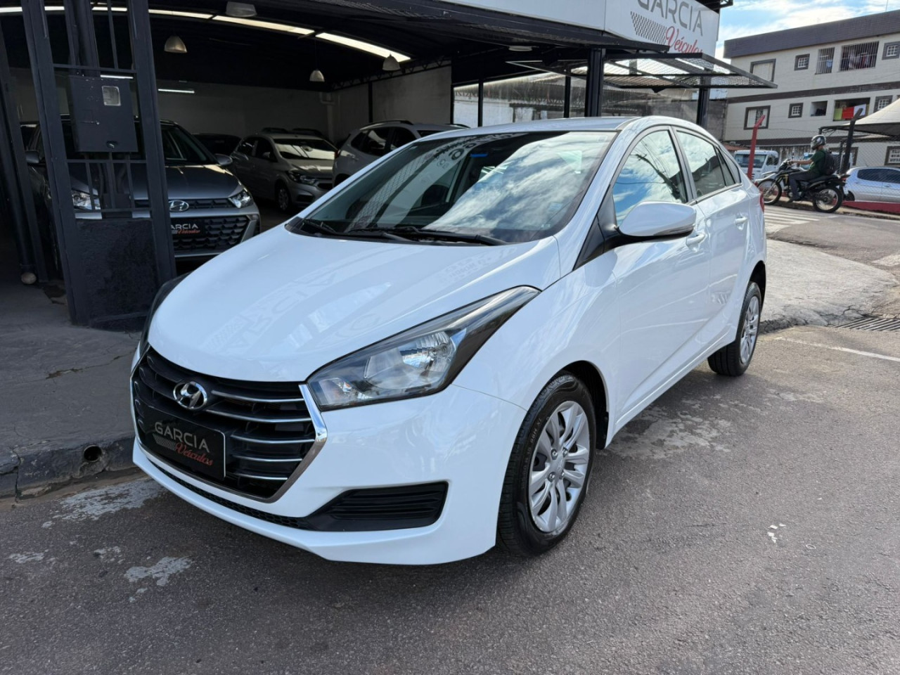 HYUNDAI HB 20 Sedan 1.6 16V 4P FLEX COMFORT STYLE