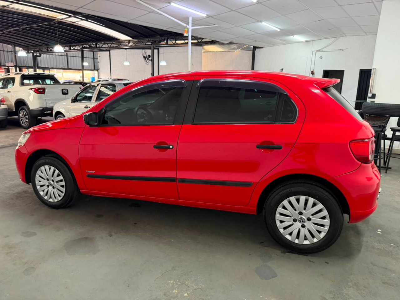 VOLKSWAGEN Gol 1.0 4P G5 FLEX