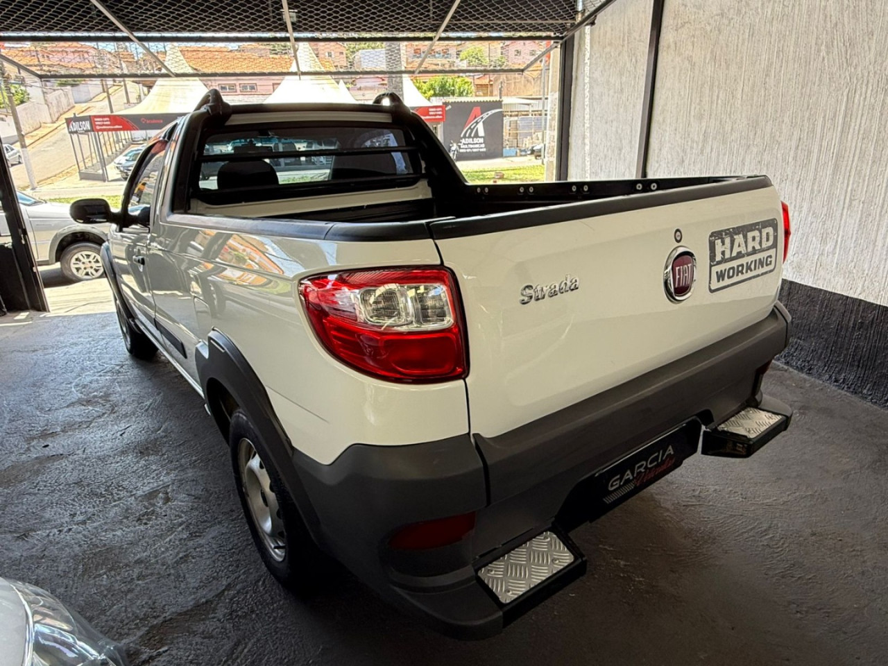 FIAT Strada 1.4 FLEX HARD WORKING CABINE SIMPLES