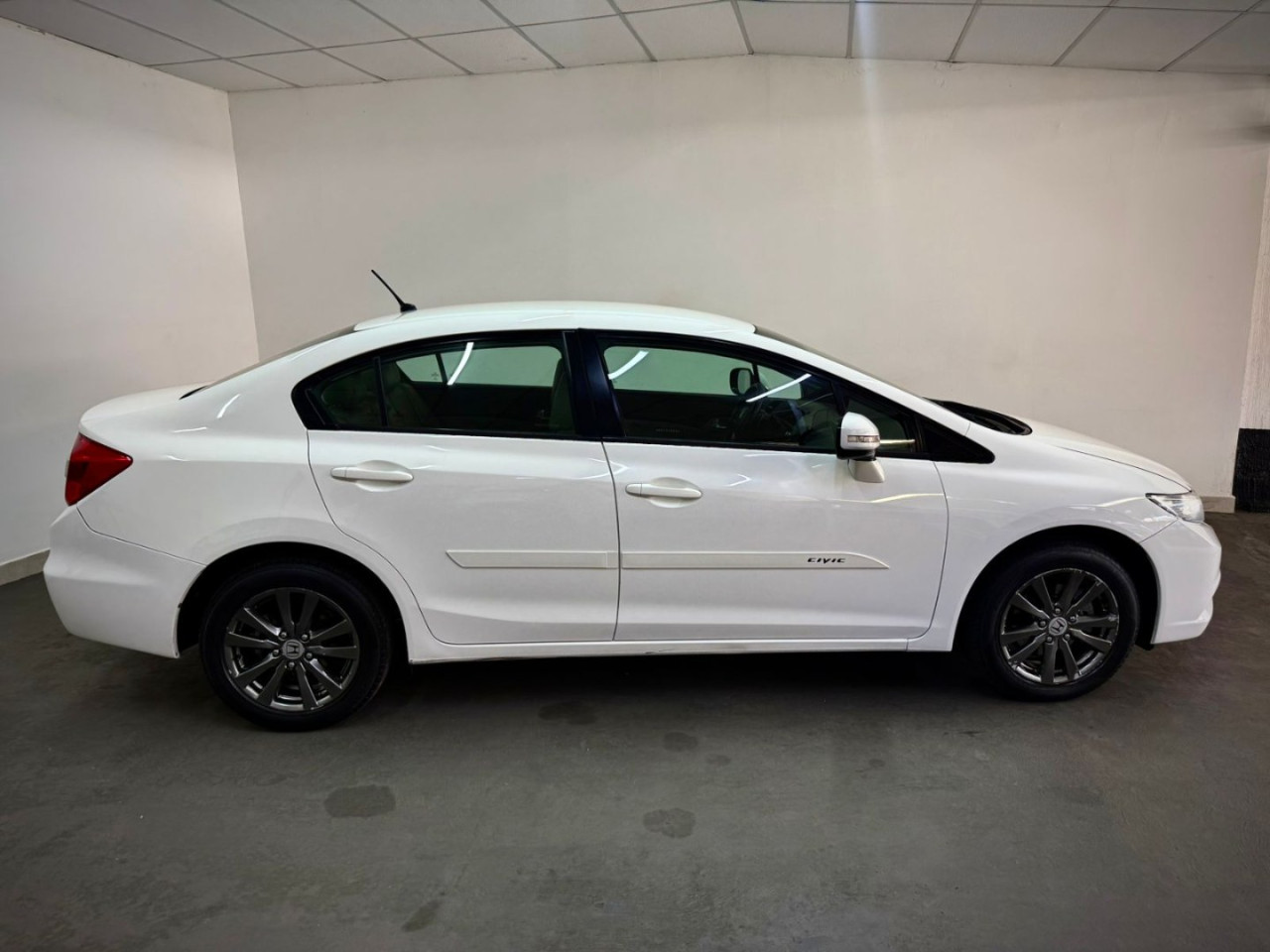 HONDA Civic 2.0 16V 4P FLEX LXR AUTOMÁTICO
