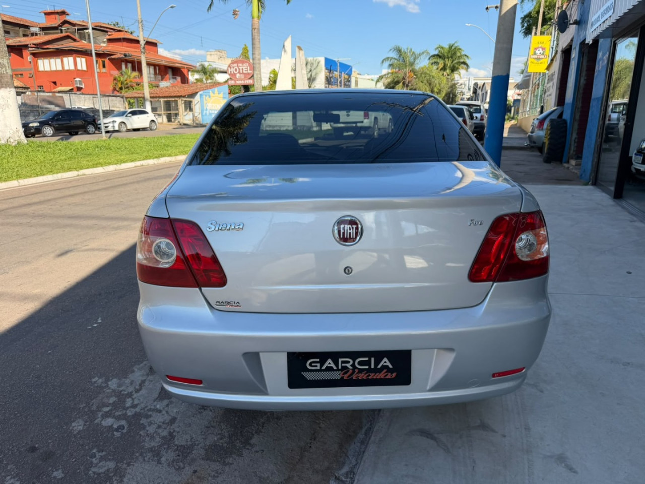 FIAT Siena 1.0 4P ELX FLEX