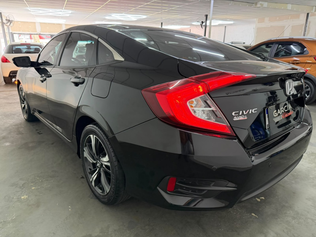 HONDA Civic 2.0 16V 4P EX FLEX  AUTOMÁTICO CVT