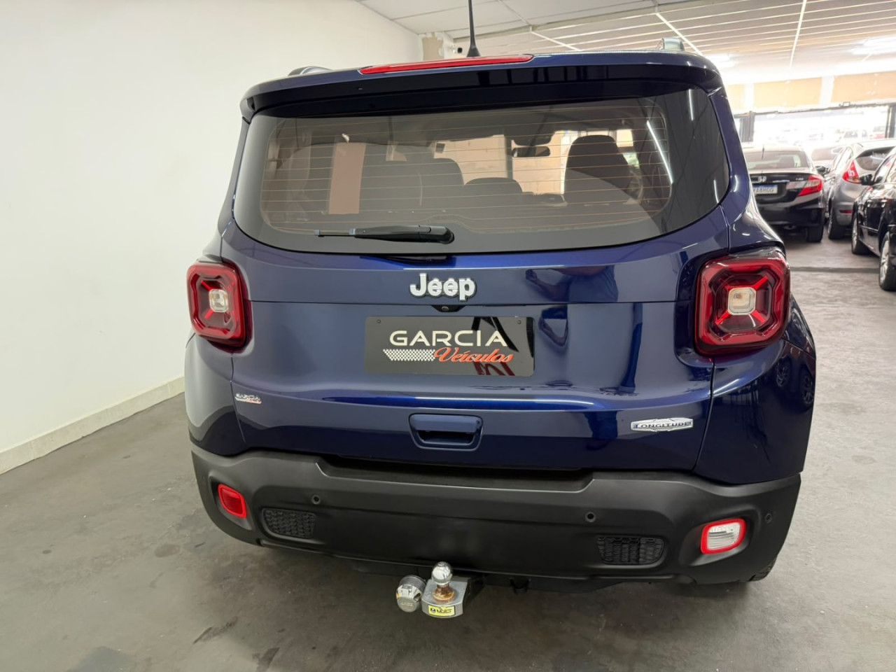 JEEP Renegade 1.8 16V 4P FLEX LONGITUDE AUTOMÁTICO