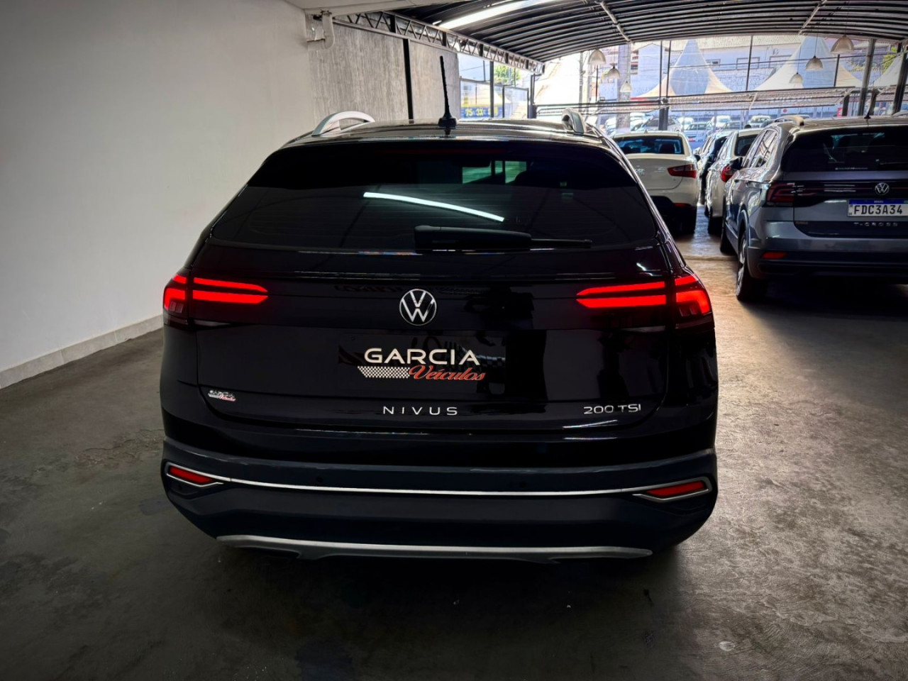 VOLKSWAGEN Nivus 1.0 4P FLEX 200 TSI COMFORTLINE AUTOMÁTICO