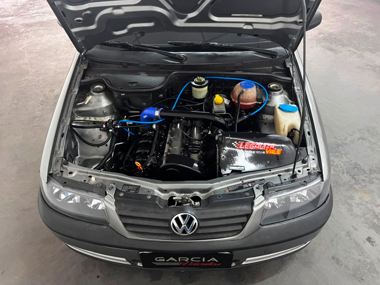 VOLKSWAGEN Gol 1.0 16V G3 TURBO