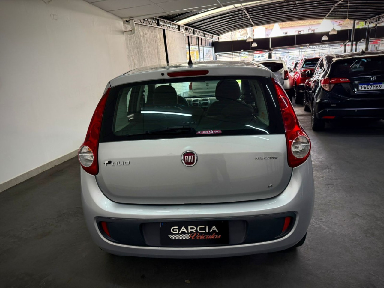 FIAT Palio 1.4 4P FLEX ATTRACTIVE