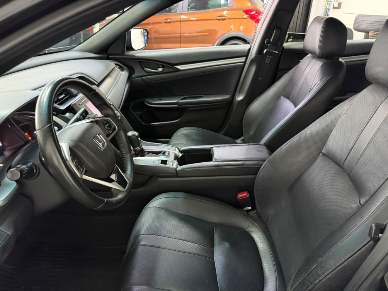 HONDA Civic 2.0 16V 4P EX FLEX  AUTOMÁTICO CVT