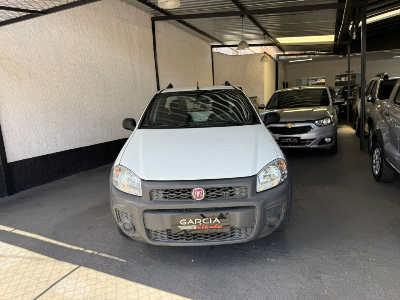 FIAT Strada 1.4 FLEX HARD WORKING CABINE SIMPLES