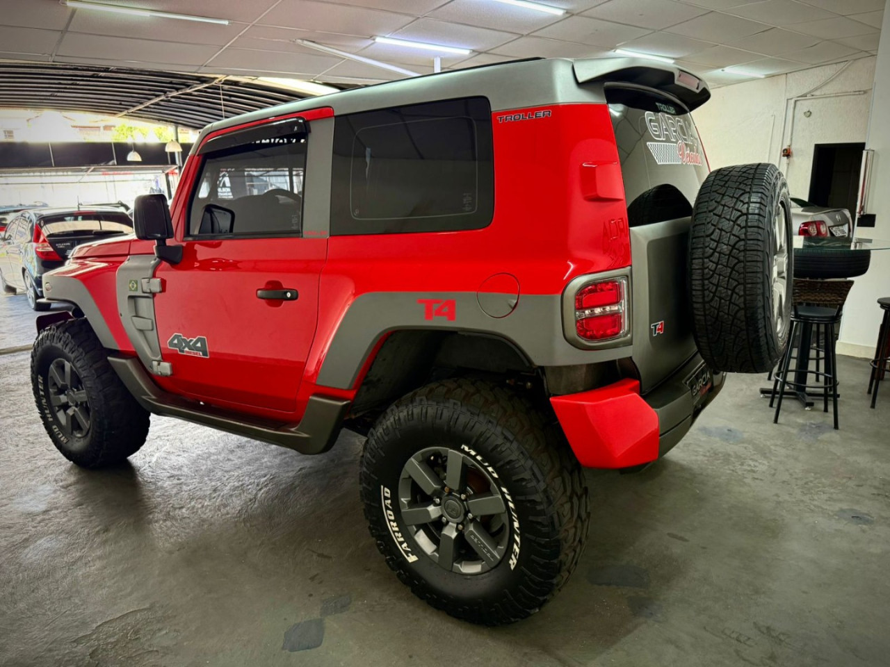 TROLLER T4 3.0 NGD TURBO DIESEL CAPOTA RIGIDA