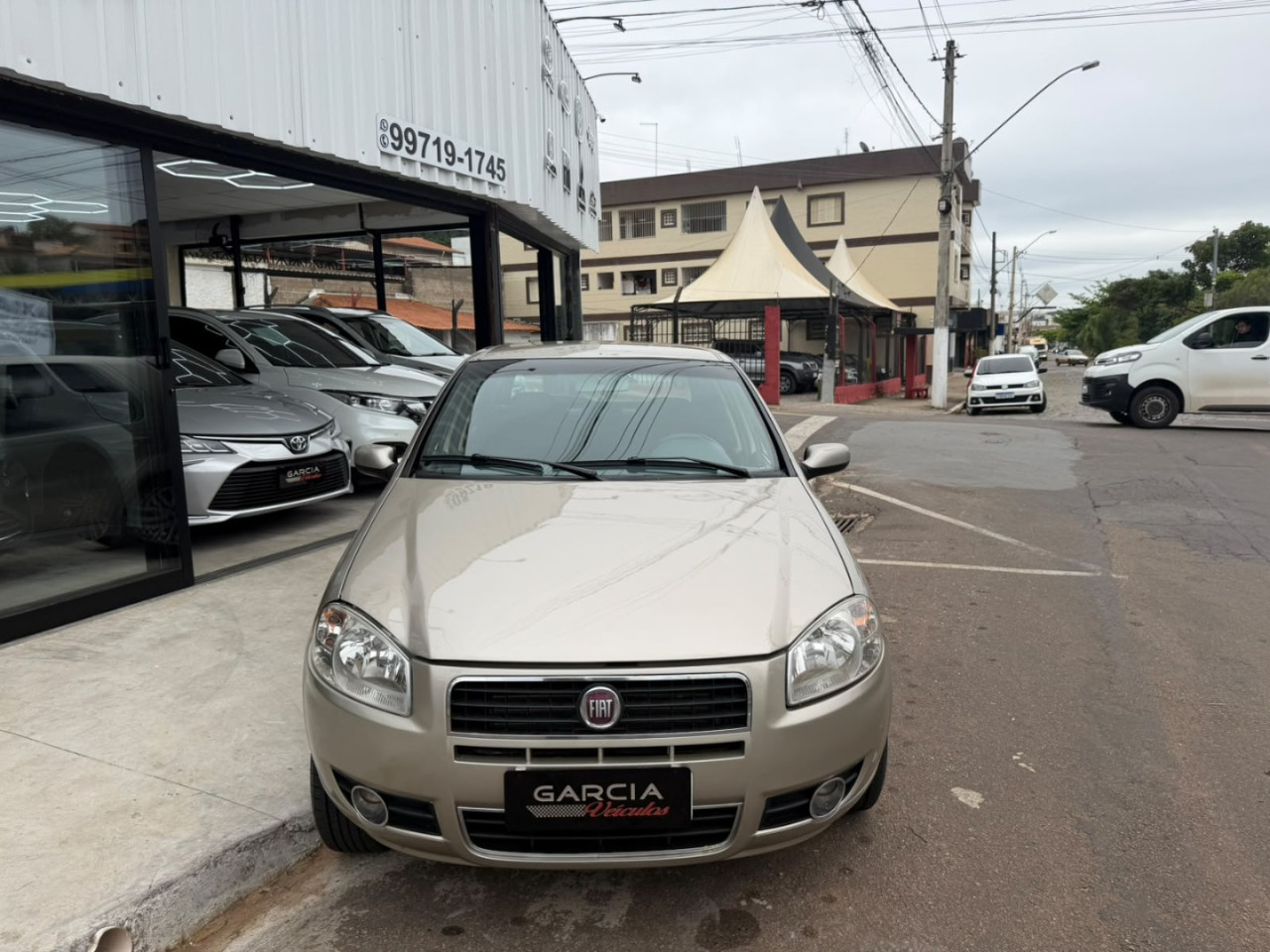 FIAT Palio 1.0 4P ELX FLEX