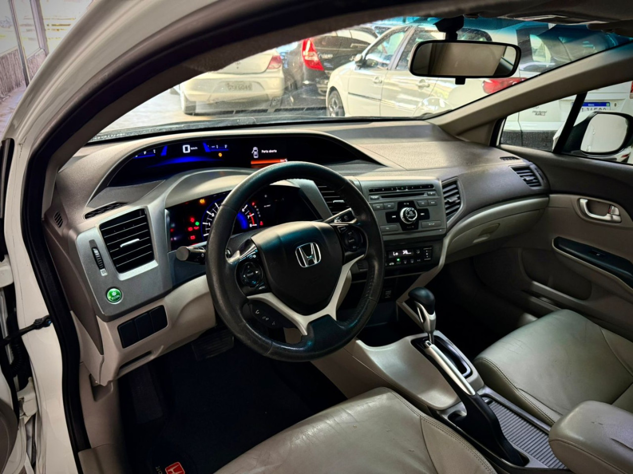 HONDA Civic 2.0 16V 4P FLEX LXR AUTOMÁTICO