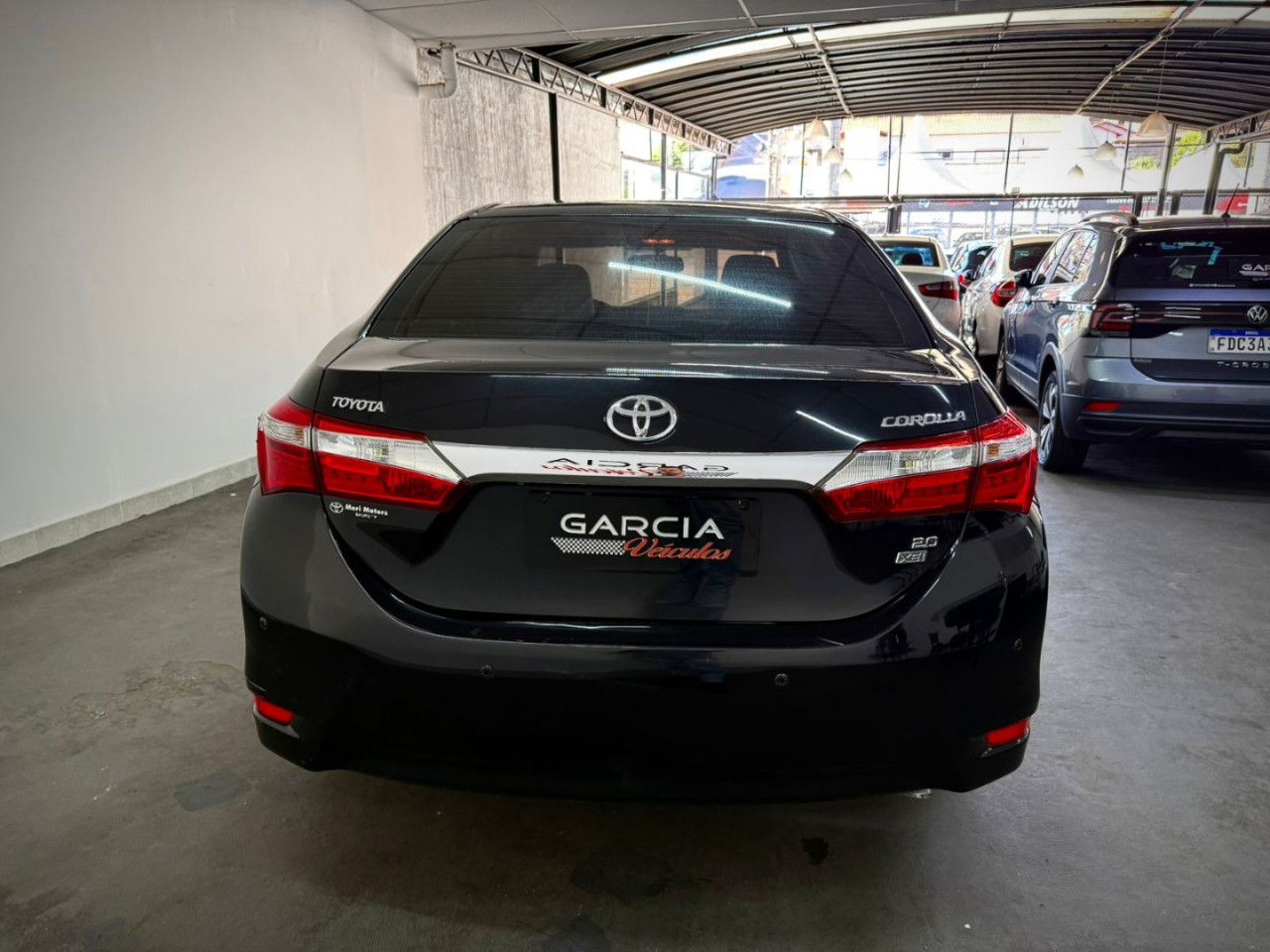 TOYOTA Corolla 1.8 16V 4P XEI FLEX AUTOMÁTICO