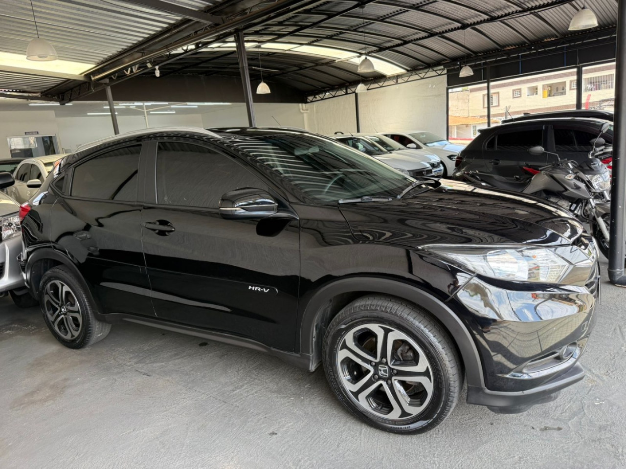 HONDA HR-V 1.8 16V 4P EX FLEX AUTOMÁTICO CVT