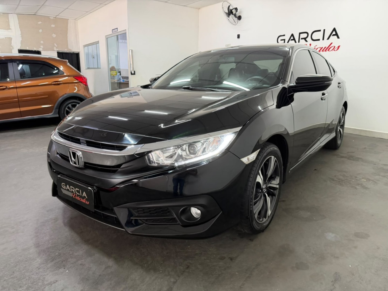 HONDA Civic 2.0 16V 4P EX FLEX  AUTOMÁTICO CVT
