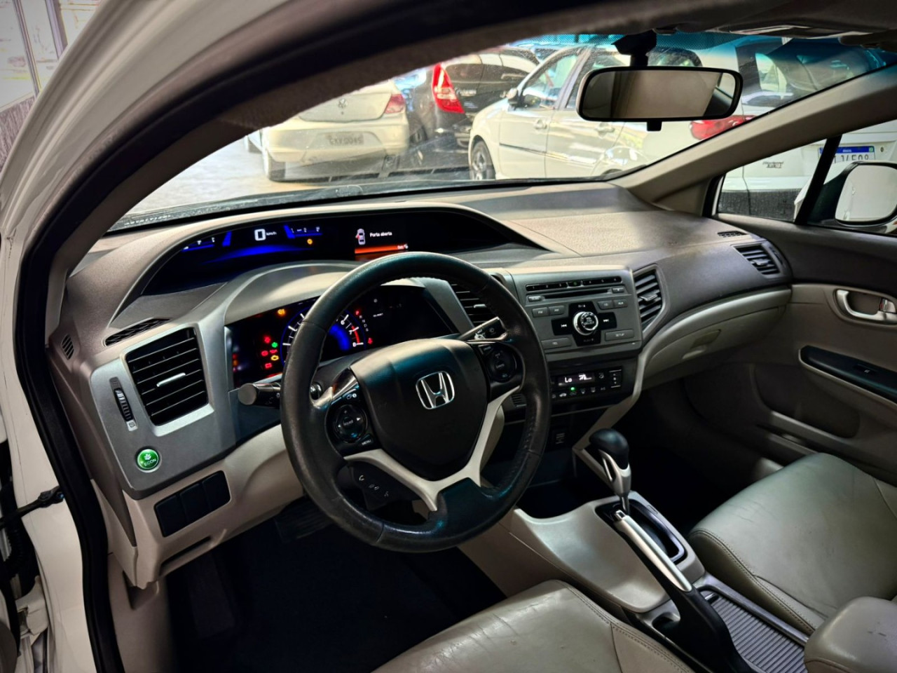 HONDA Civic 2.0 16V 4P FLEX LXR AUTOMÁTICO