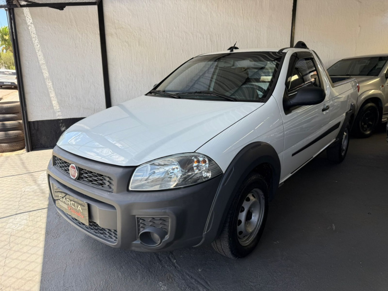 FIAT Strada 1.4 FLEX HARD WORKING CABINE SIMPLES