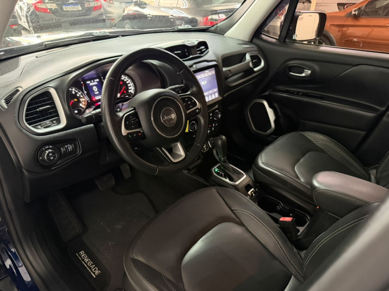 JEEP Renegade 1.8 16V 4P FLEX LONGITUDE AUTOMÁTICO