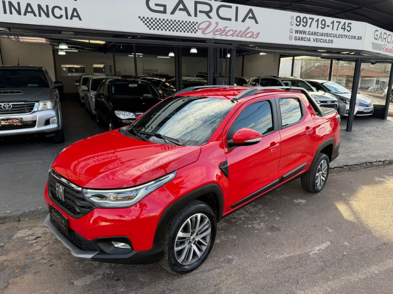 FIAT Strada 1.3 4P FIREFLY FLEX VOLCANO CABINE DUPLA AUTOMÁTICO