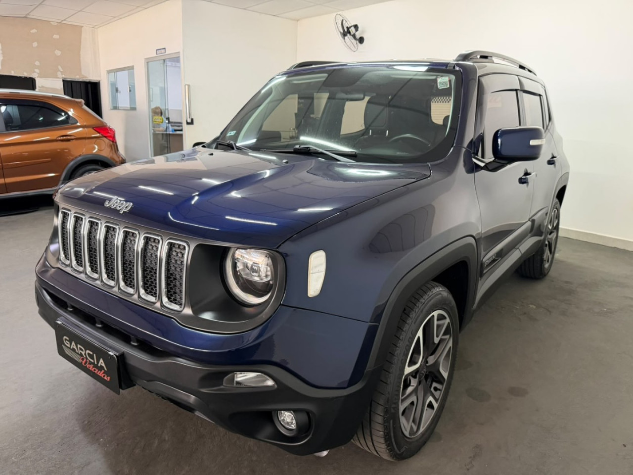JEEP Renegade 1.8 16V 4P FLEX LONGITUDE AUTOMÁTICO