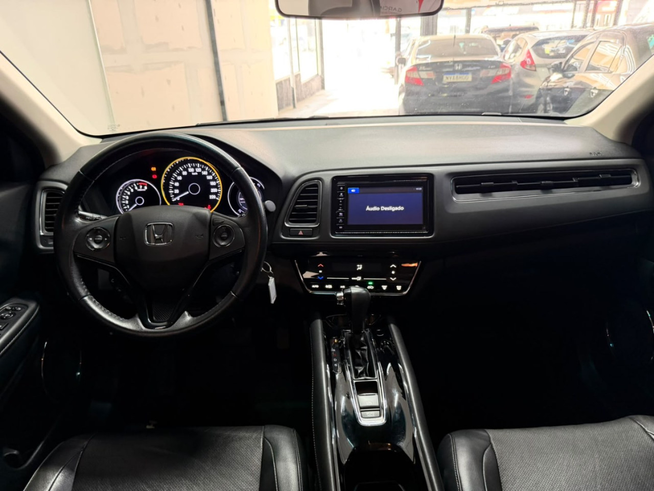 HONDA HR-V 1.8 16V 4P EXL FLEX AUTOMÁTICO CVT