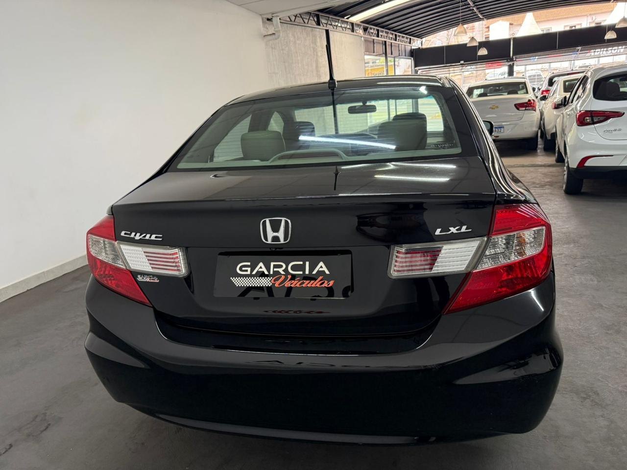 HONDA Civic 1.8 16V 4P FLEX LXL AUTOMÁTICO