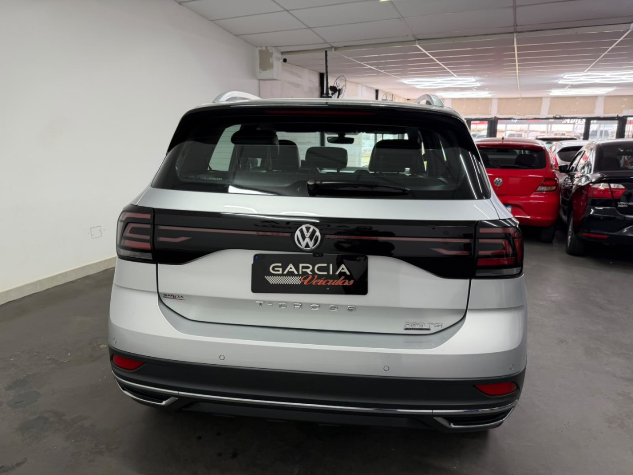 VOLKSWAGEN T-Cross 1.4 4P 250 TSI FLEX HIGHLINE AUTOMÁTICO