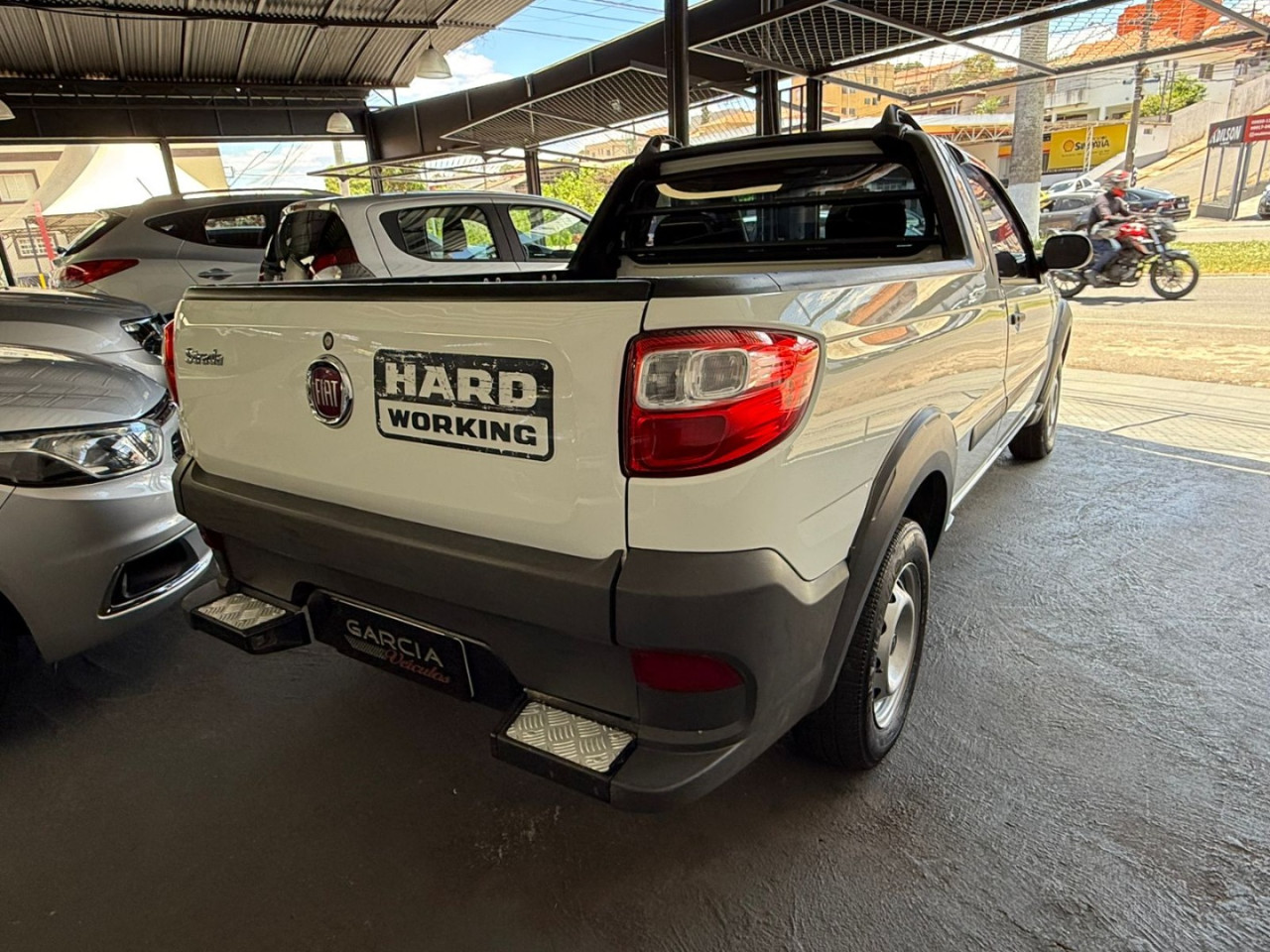 FIAT Strada 1.4 FLEX HARD WORKING CABINE SIMPLES