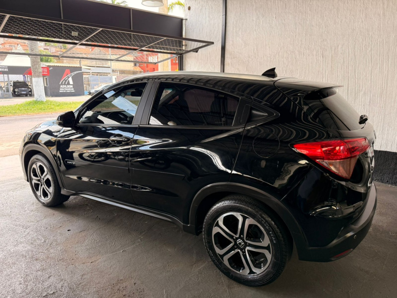 HONDA HR-V 1.8 16V 4P EX FLEX AUTOMÁTICO CVT